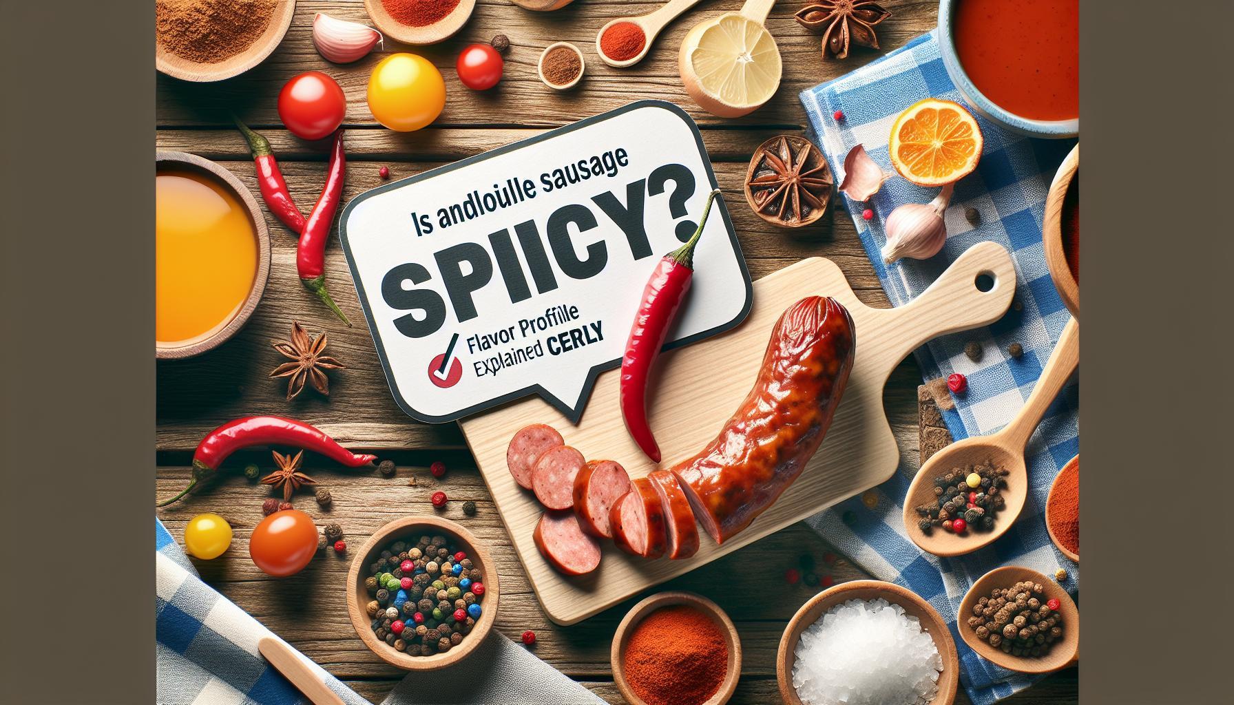 Is Andouille Sausage Spicy? Flavor Profile Explained Clearly