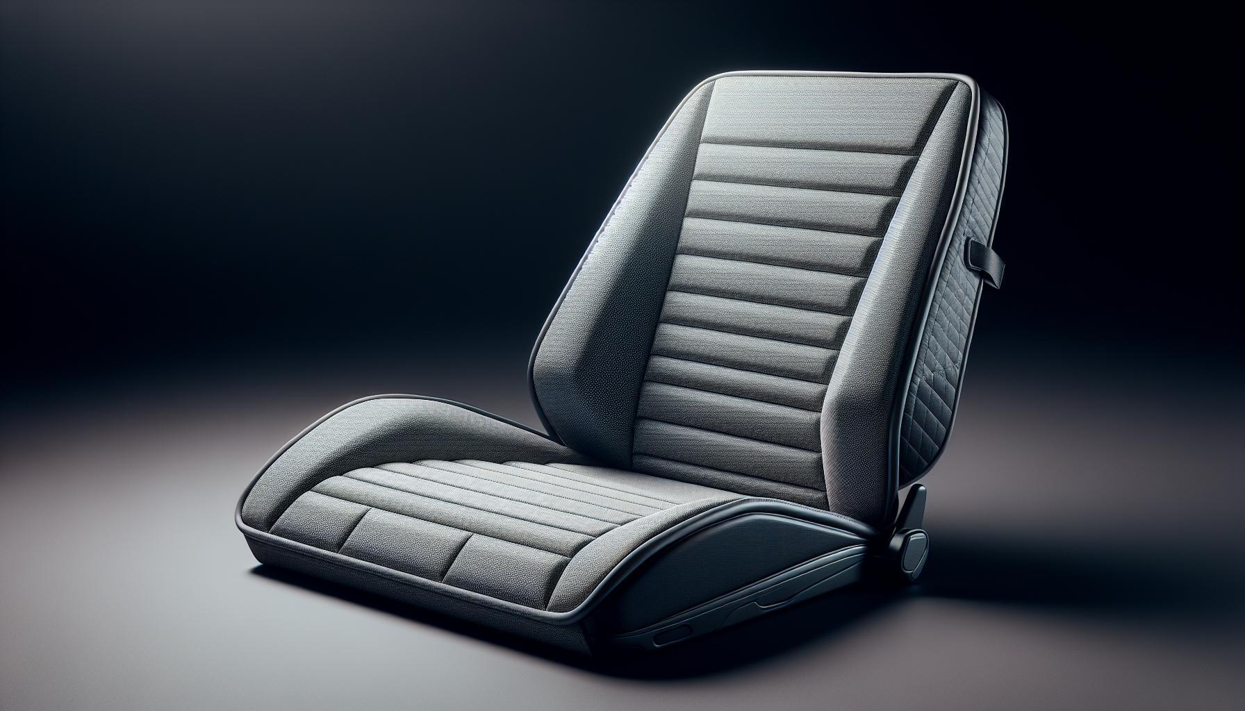 Car Seat Wedge Cushion Review: Ergonomic Benefits Explored