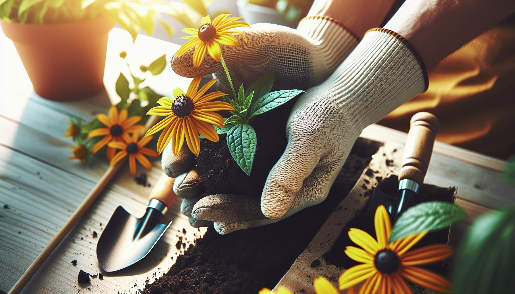 Black-Eyed Susan Transplant Shock: Prevention Tips