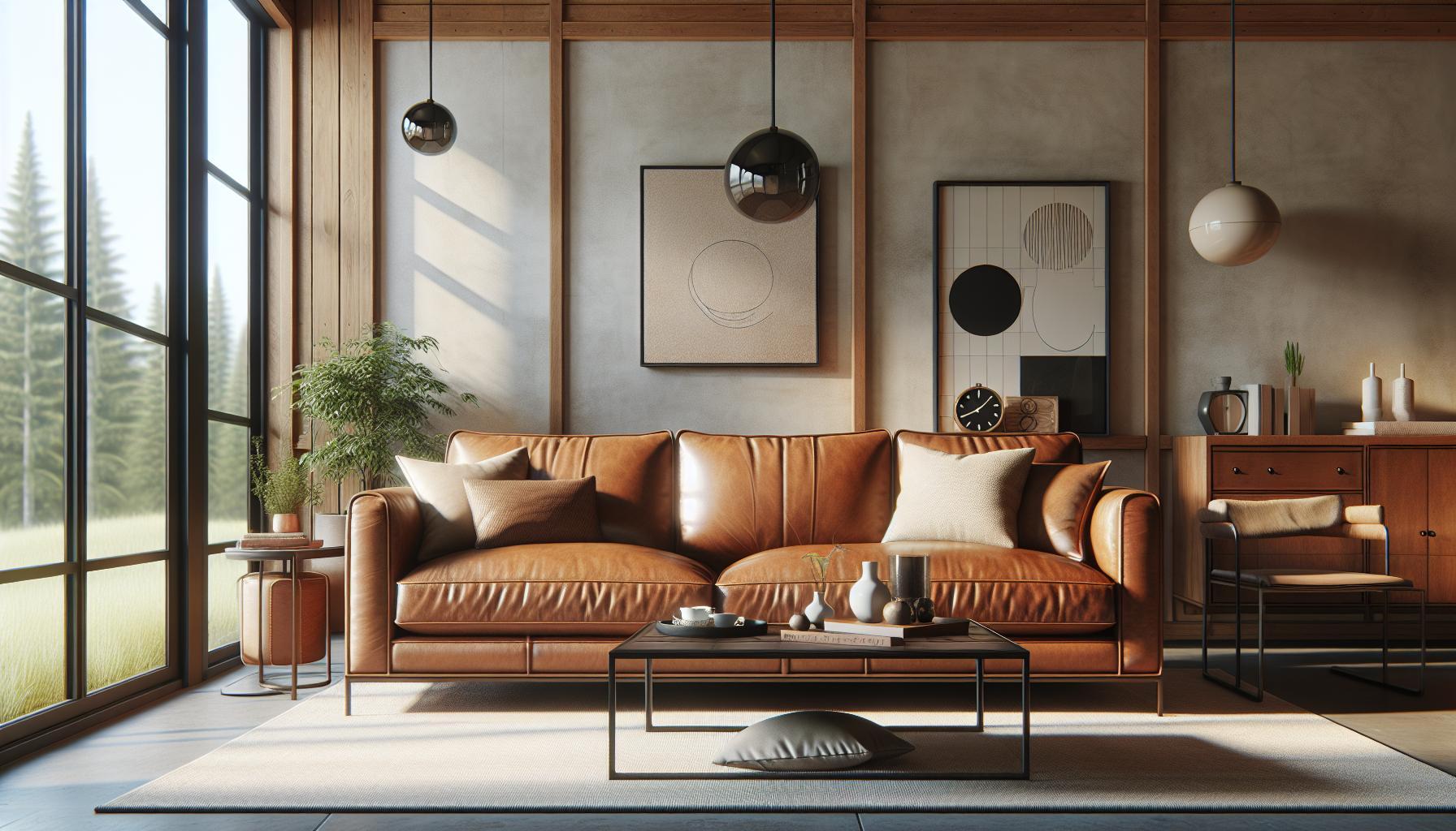West Elm Hamilton Leather Sofa Review: Comfort and Style Evaluated