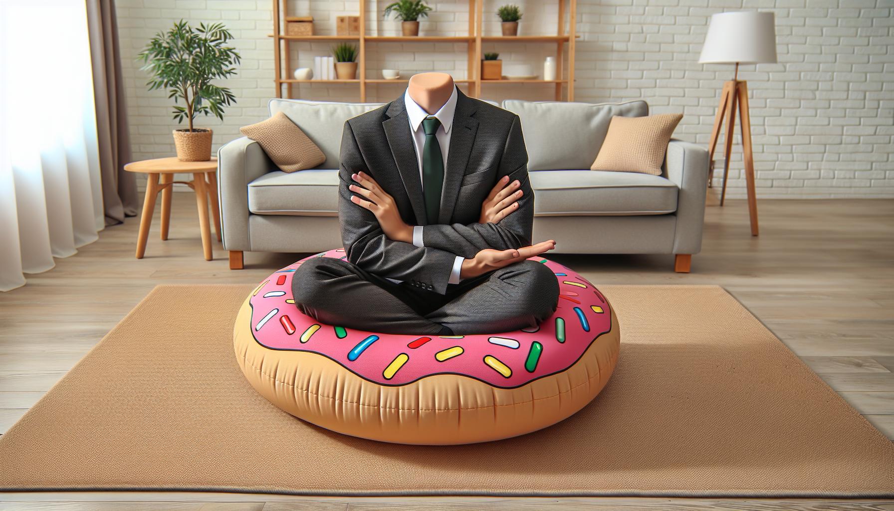 What Is the Proper Way to Sit on a Donut Cushion for Pain Relief 2 How to Position Yourself Correctly on a Donut Cushion