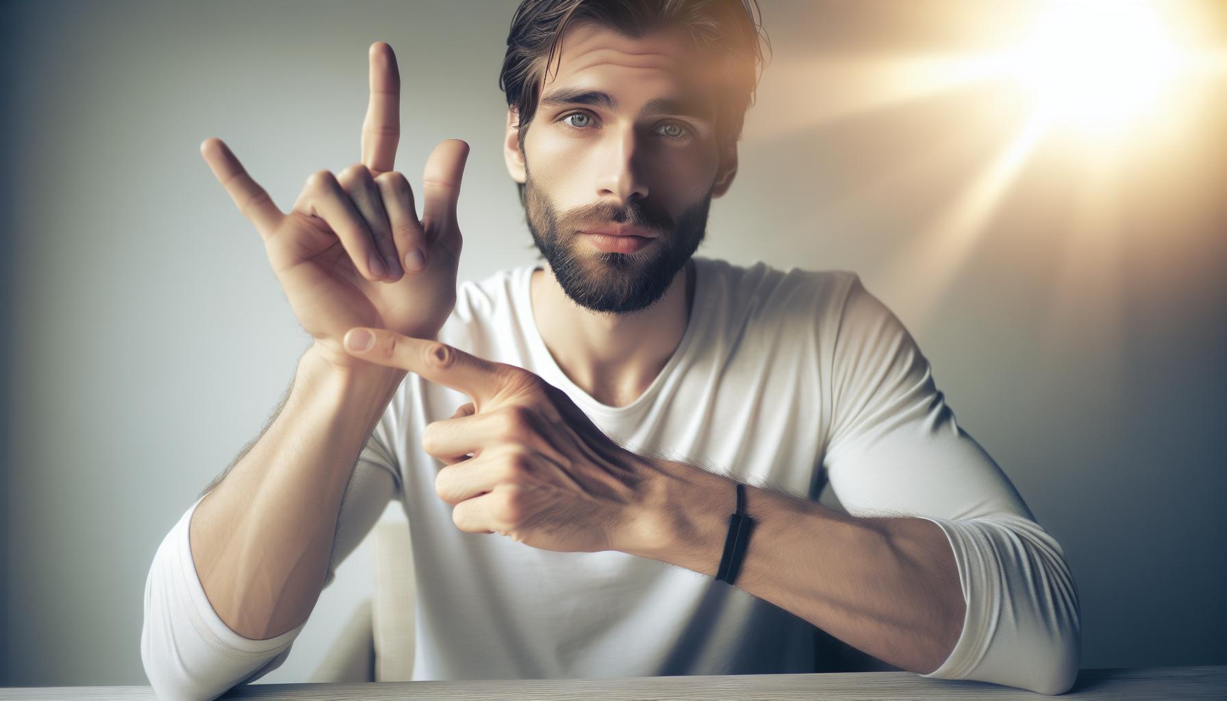 How Do You Say Sorry Excuse Me in Sign Language? Learn Now 1 create highresolution professional stock photo.jpg0e19