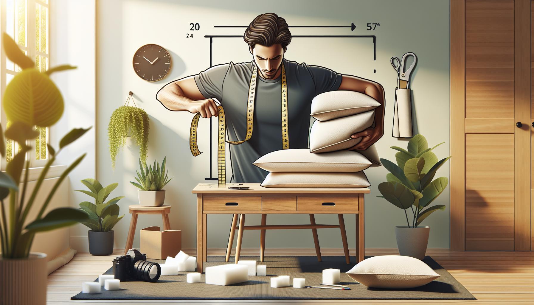 How Much Polyfill Do I Need? Accurate Measurement Tips for Projects 1 Step-by-step Guide: Measuring Polyfill for Cushions and Pillows