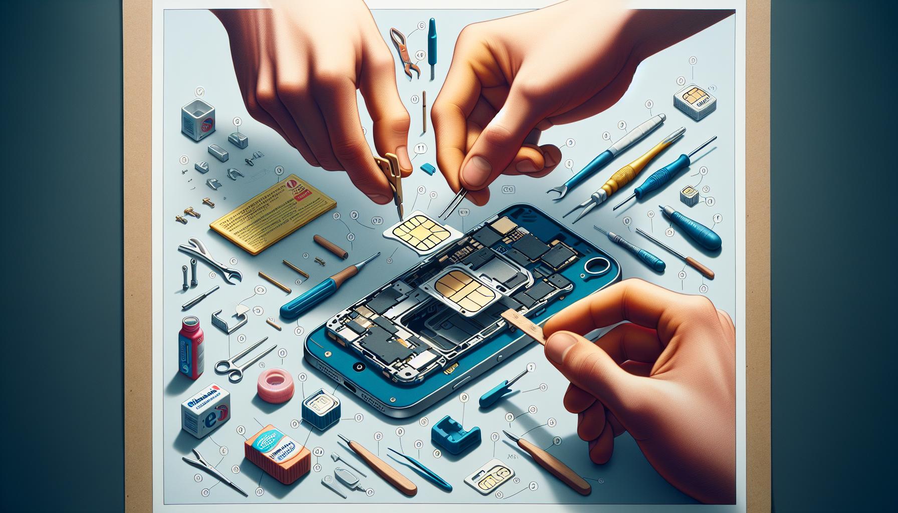 Step-by-Step Guide: Opening the SIM Card Slot Without Tools