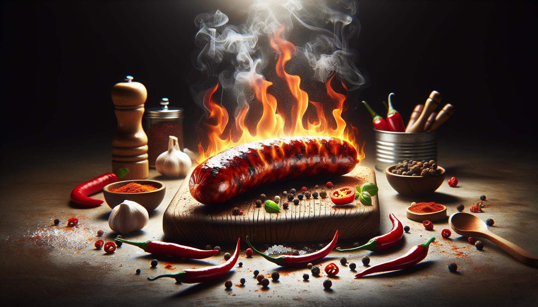 The Spice factor: How ‍Hot Is ​andouille Sausage Really?