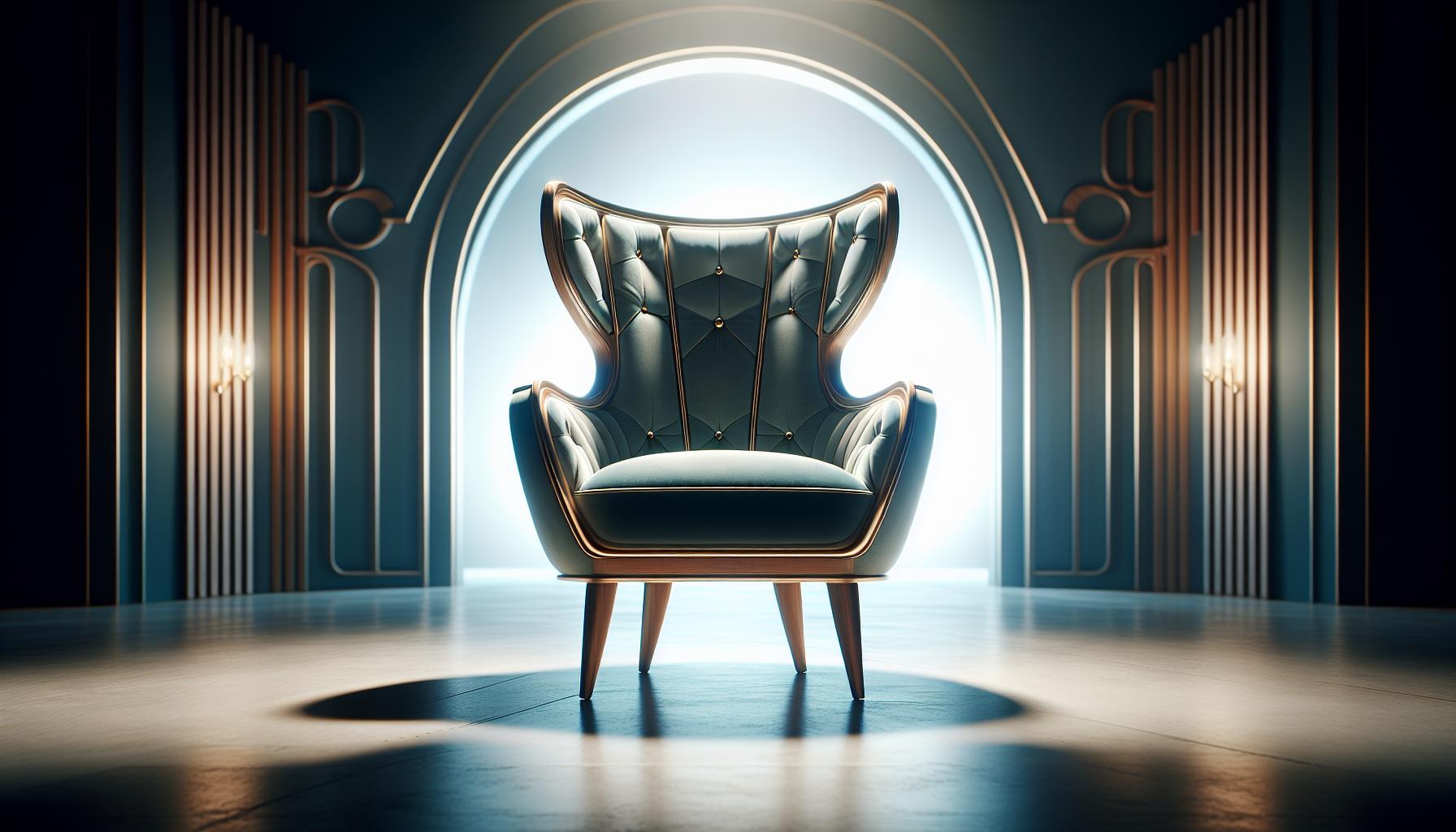 Explore the unique features that set this chair apart from other luxury seating options