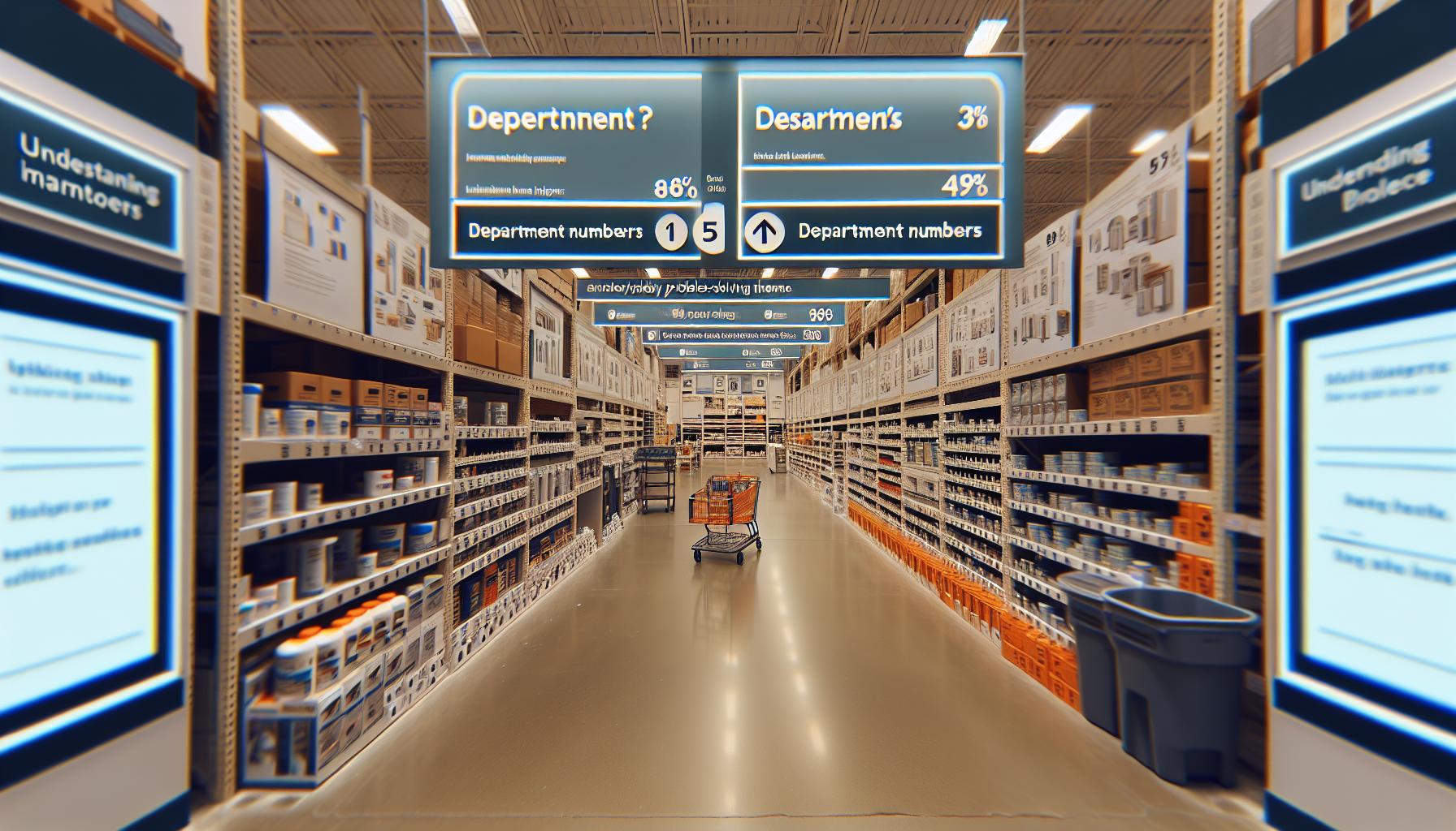 Understanding Home Depot Department Numbers: What You need to Know