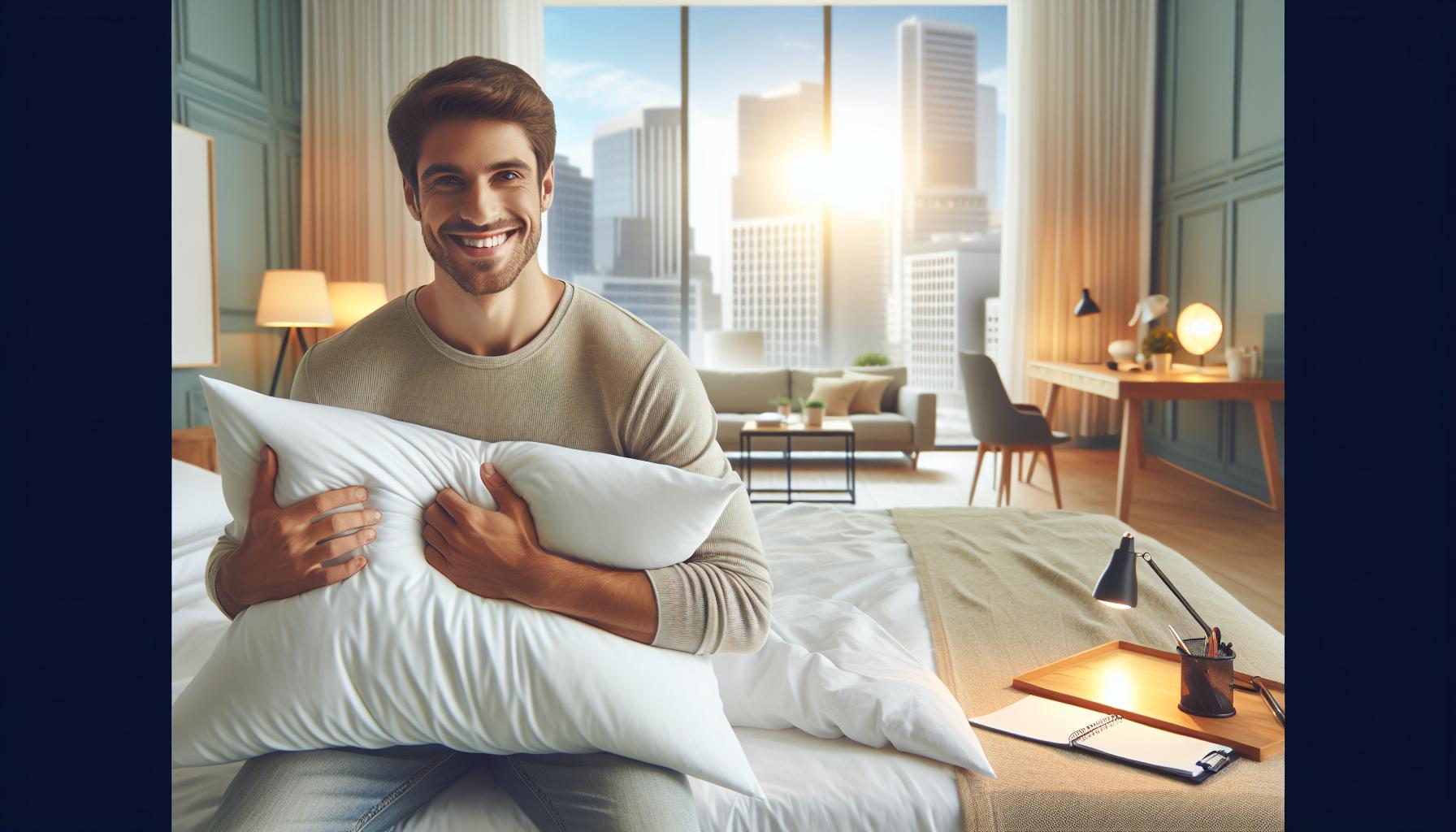 Marriott Pillow Review: Experience Hotel Comfort at Home 1 1. Discover the Benefits of Sleeping with Marriott Pillows