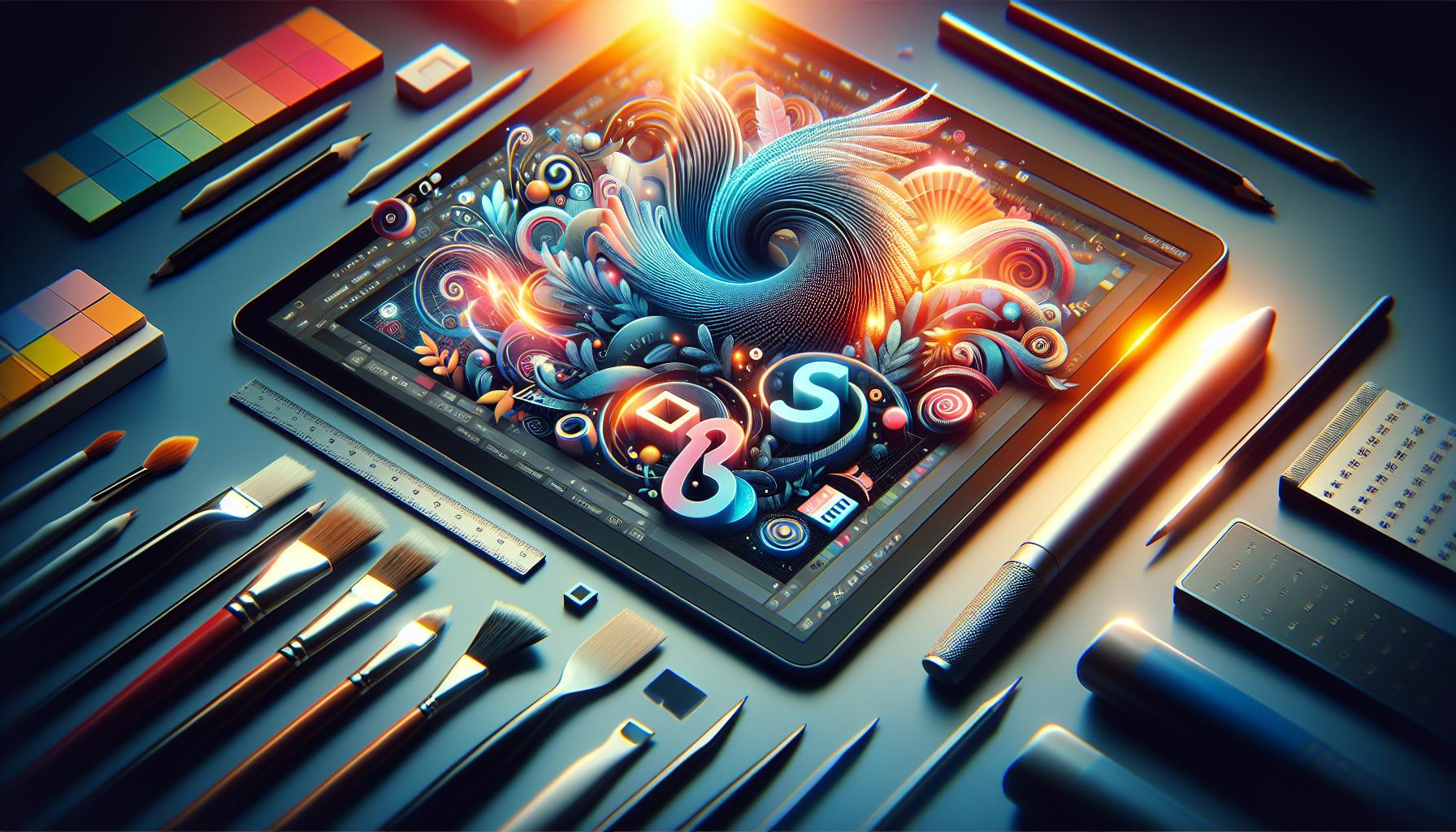 explore how text functions in Illustrator and the tools you'll need to get started with curving text