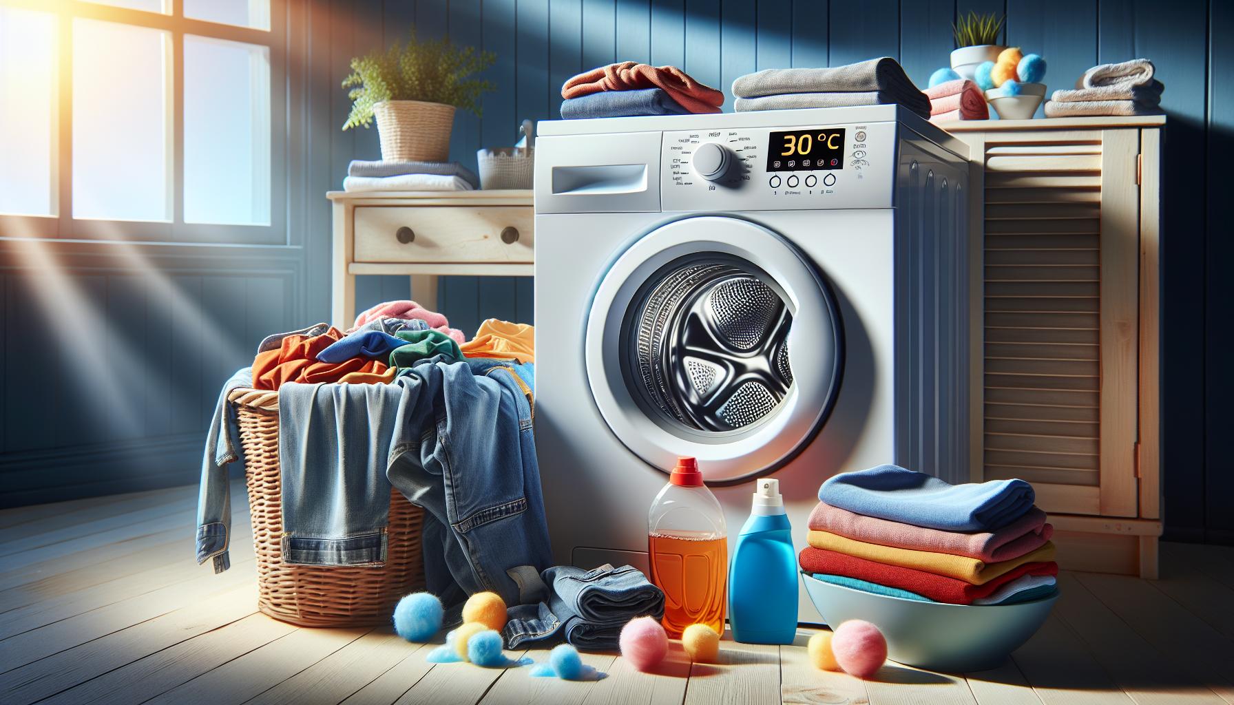 What Temp Is 30°C for Washing Clothes? Laundry Made Simple 1 Explore why washing at 30°C can be beneficial for your clothes and the environment