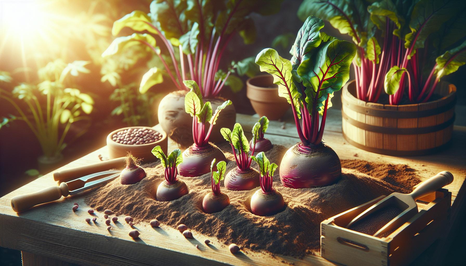 Growing Beetroots: Step-by-Step Guide to Ensure a Thriving Crop