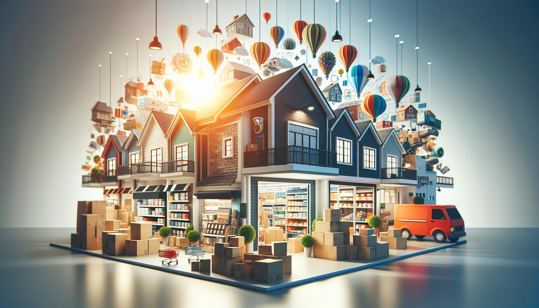 A Breakdown of home ​Depot's Main Departments and Their ‌Functions