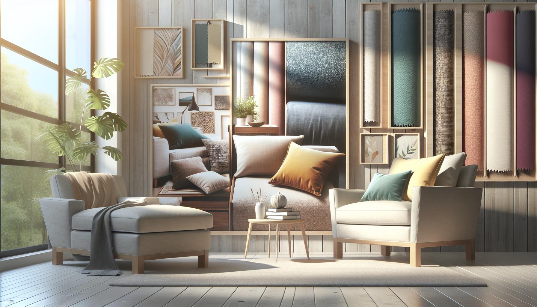 How to Make Sofa Headrest Covers at Home 1 Choosing the Right Fabric for Your Sofa Headrest Covers