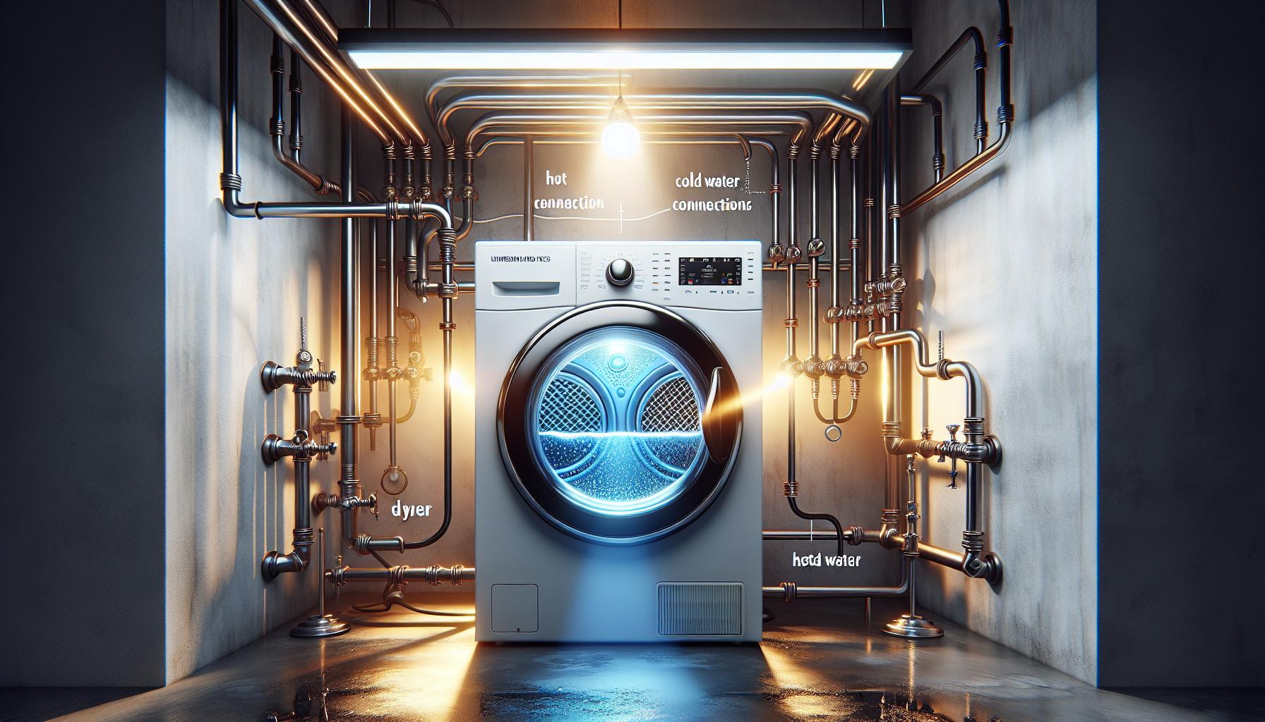 Does a Steam Dryer Hookup to Hot or Cold Water? Find Out Here! 1 Understanding How Steam Dryers Operate: Hot vs.Cold Water Connections