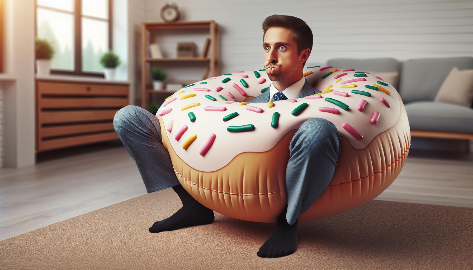 How to Sit on a Donut Pillow for Maximum Comfort 2 Proper Techniques for Sitting on a Donut Pillow