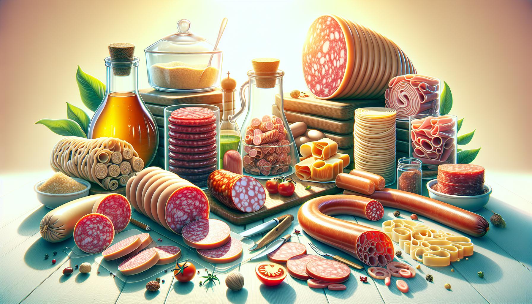 Understanding Sausage Casings: What Are They Made⁤ Of?