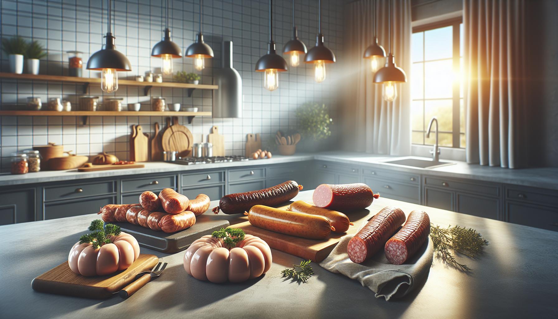 Top 5 Substitute Options for Andouille Sausage in Gumbo